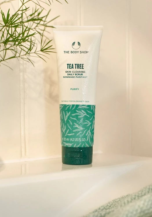 Tea Tree Tägliches Hautreinigungs-Peeling