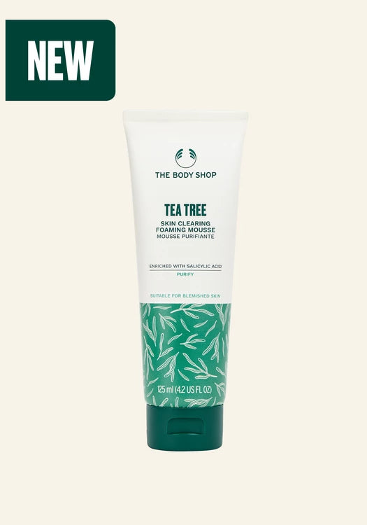 Tea Tree Skin Clearing Foaming Gesichtsreiniger