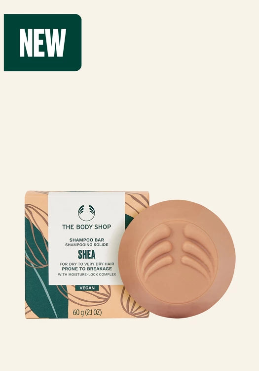 Shea Feuchtigkeitsspendende Shampoo Bar