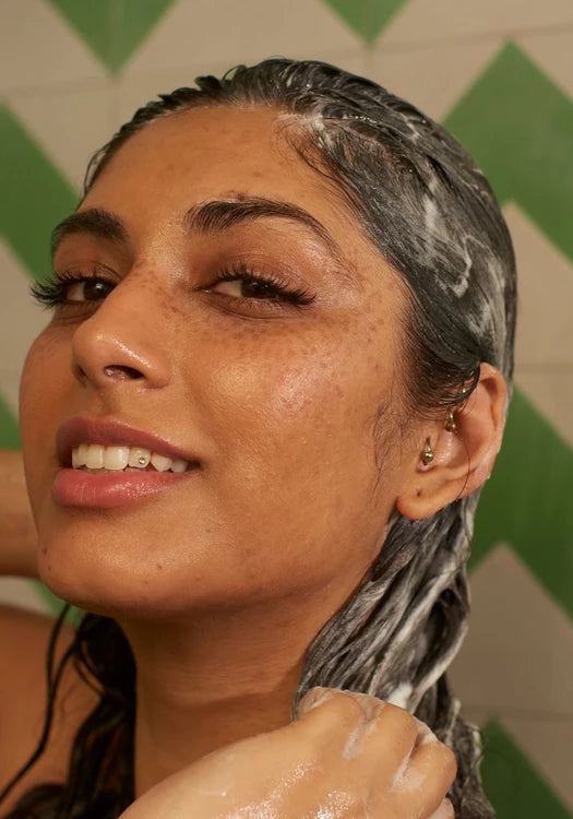 Banana nährende Shampoo Bar