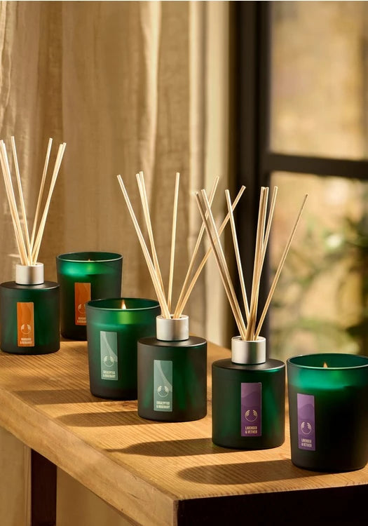 Boost Mandarin & Bergamot Uplifting Fragrance Diffuser