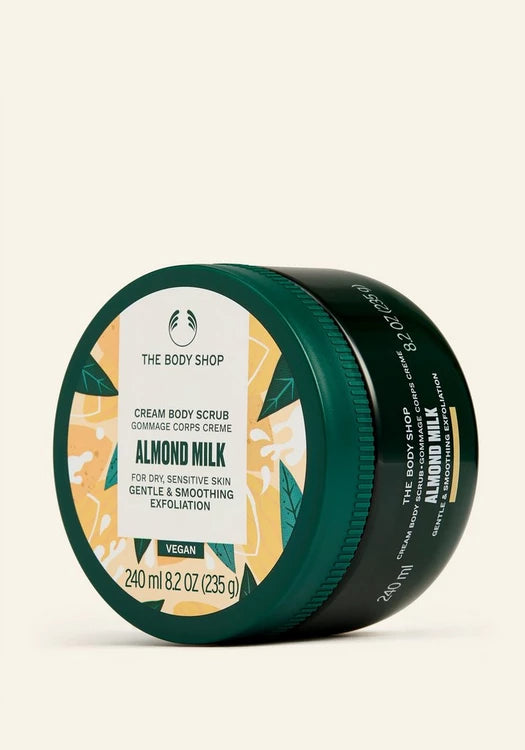 Almond Milk Body Scrub