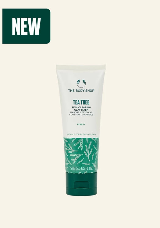 Tea Tree Hautreinigende Tonerdemaske