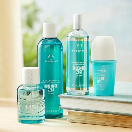 Blue Musk Zest Fragrance Spray