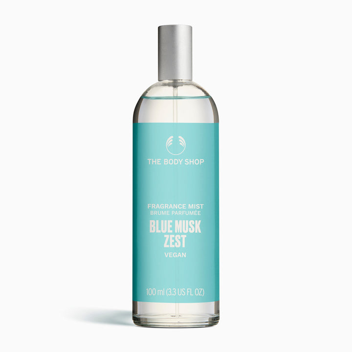 Blue Musk Zest Fragrance Spray