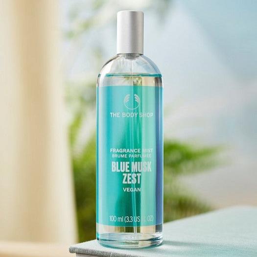 Blue Musk Zest Fragrance Spray