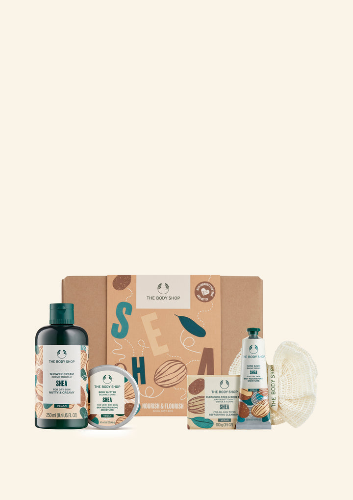 Nährendes Shea Essentials Geschenkset