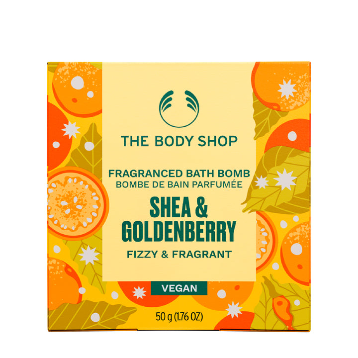 Shea & Goldenberry Bath Bomb