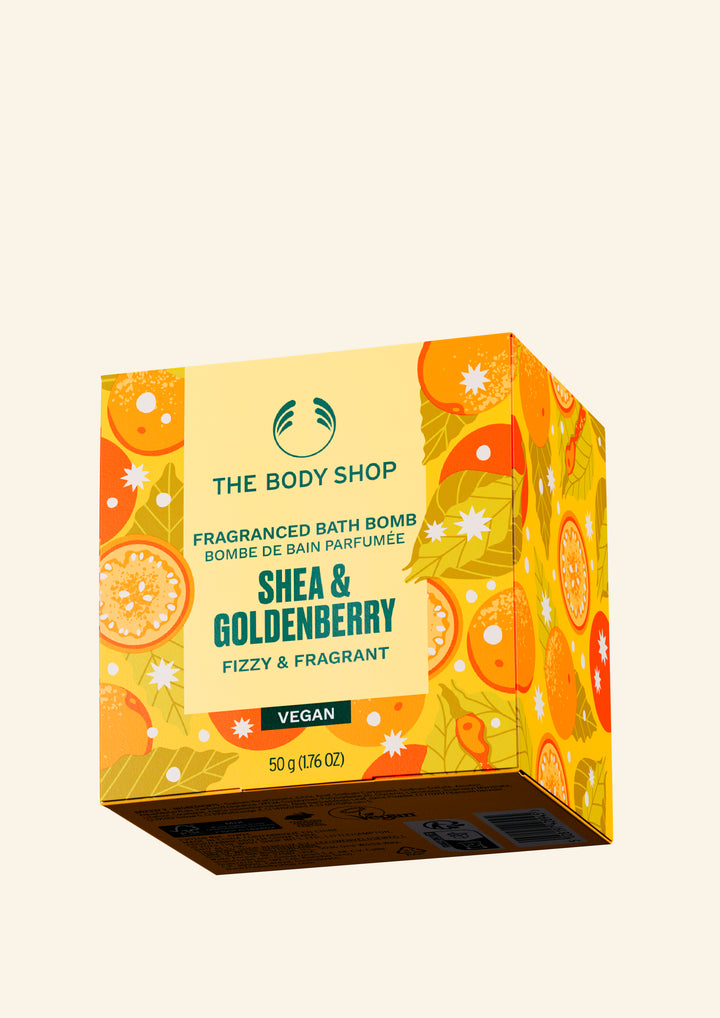 Shea & Goldenberry Bath Bomb