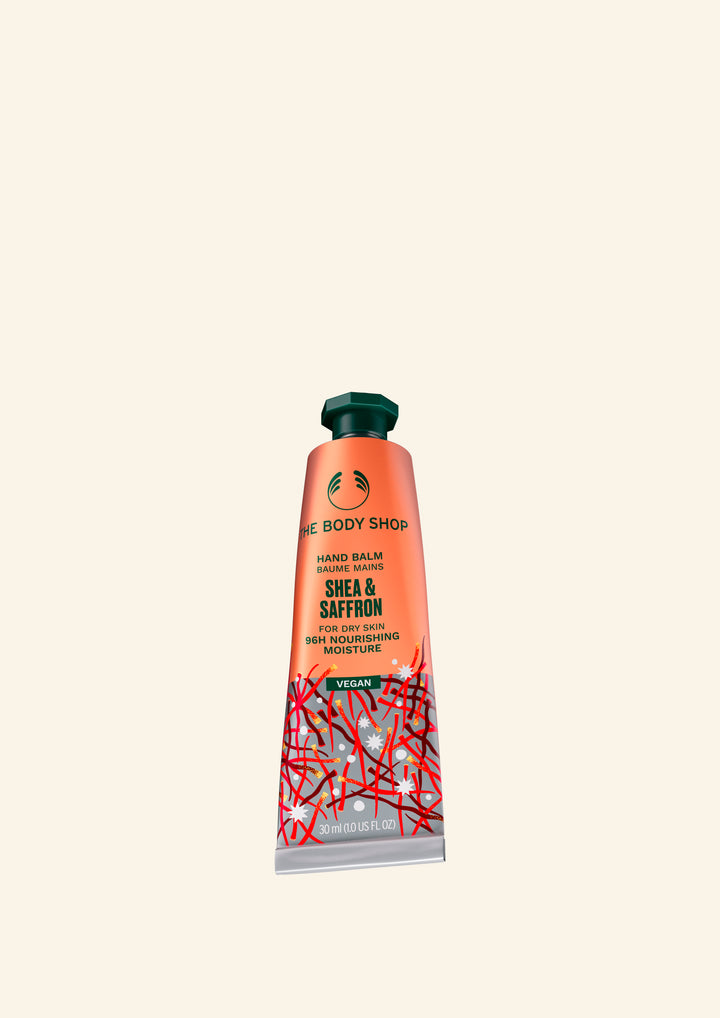Shea & Saffron Hand Balm