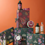 Frosted Cranberry & Mint Leaves Essentials