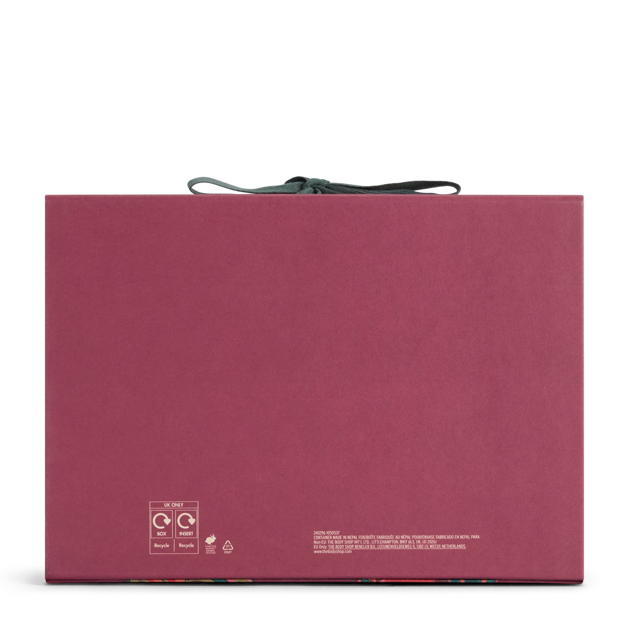 Frosted Cranberry & Mint Leaves Essentials