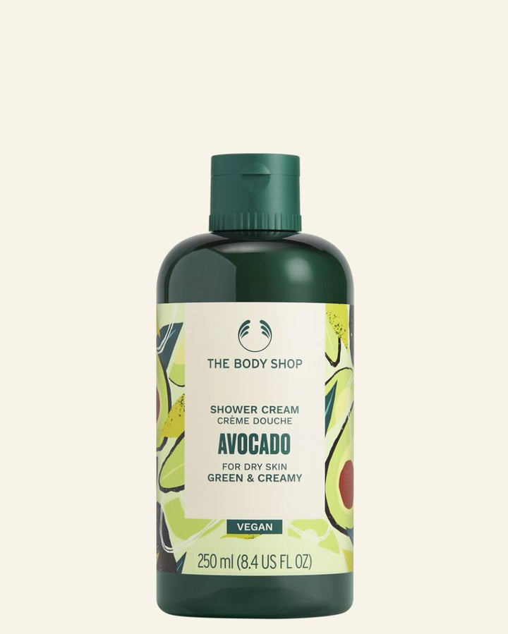 Avocado Shower Cream