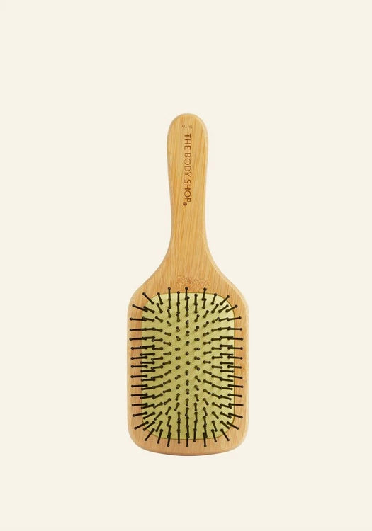 Large Bamboo Paddle Hairbrush