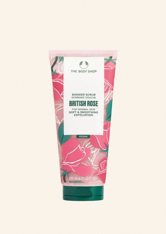 British Rose Duschpeeling
