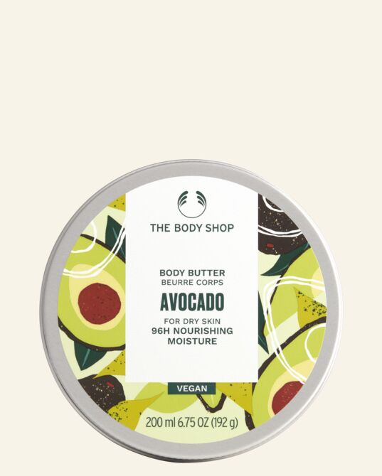 Avocado Body Butter