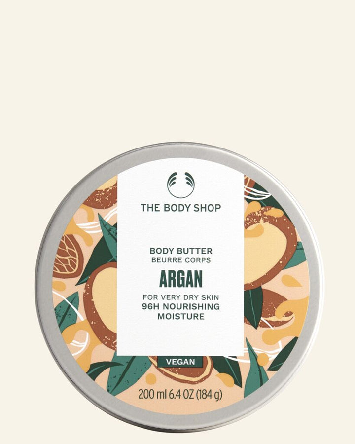 Argan Body Butter