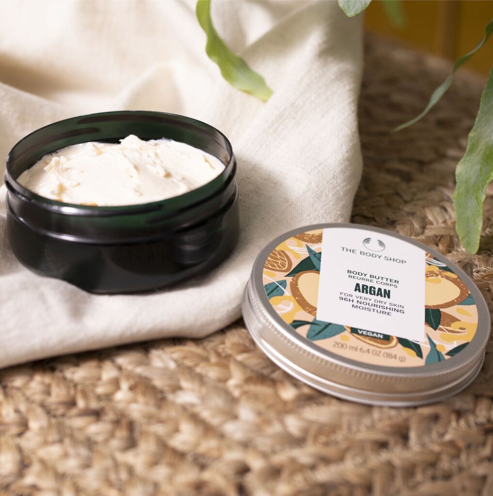 Argan Body Butter