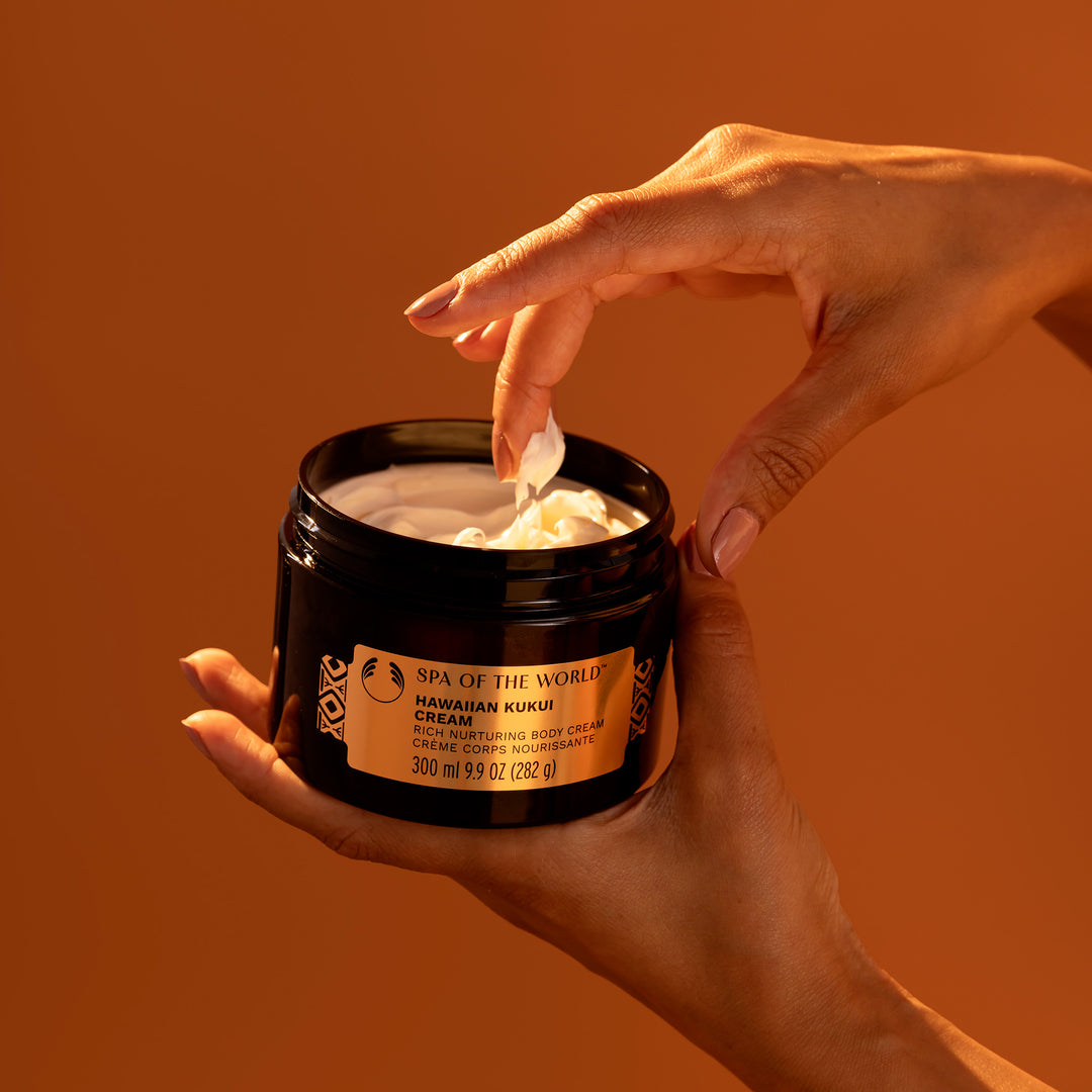 Spa of the World™ Hawaiian Kukui Body Cream
