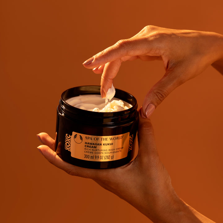 Spa of the World™ Hawaiian Kukui Body Cream