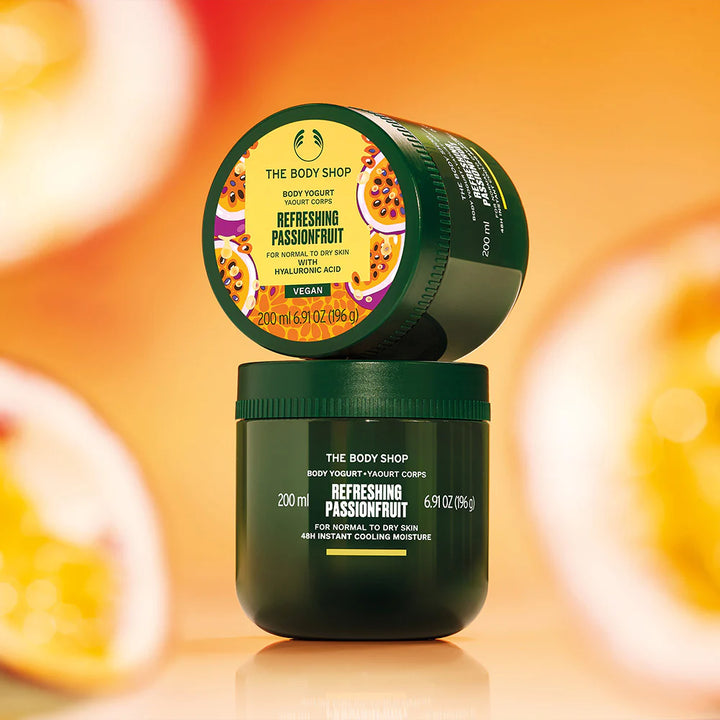 Refreshing Passionfruit Body Yogurt