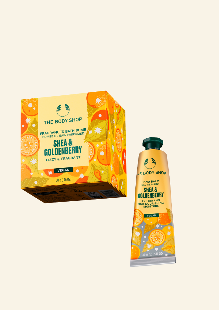 Shea & Goldenberry Set