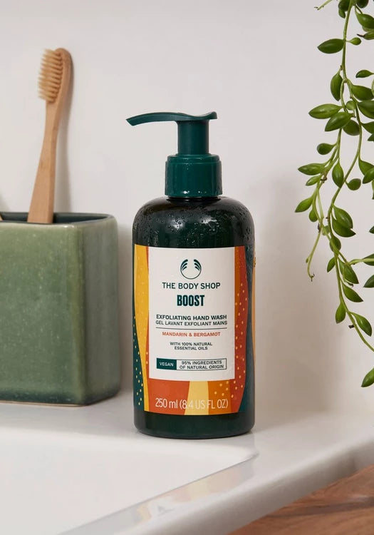 Boost Exfoliating Hand Wash