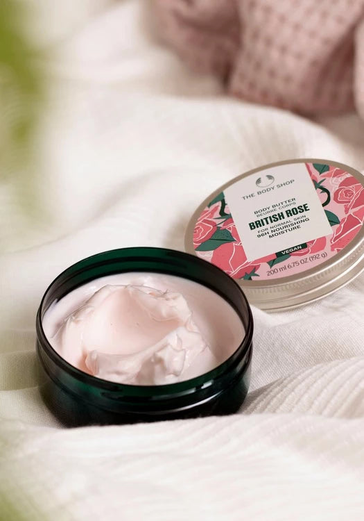 British Rose Body Butter