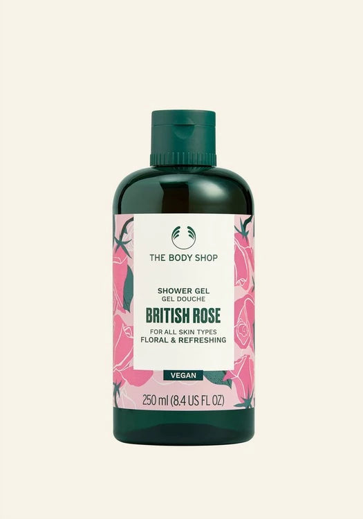 British Rose Duschgel