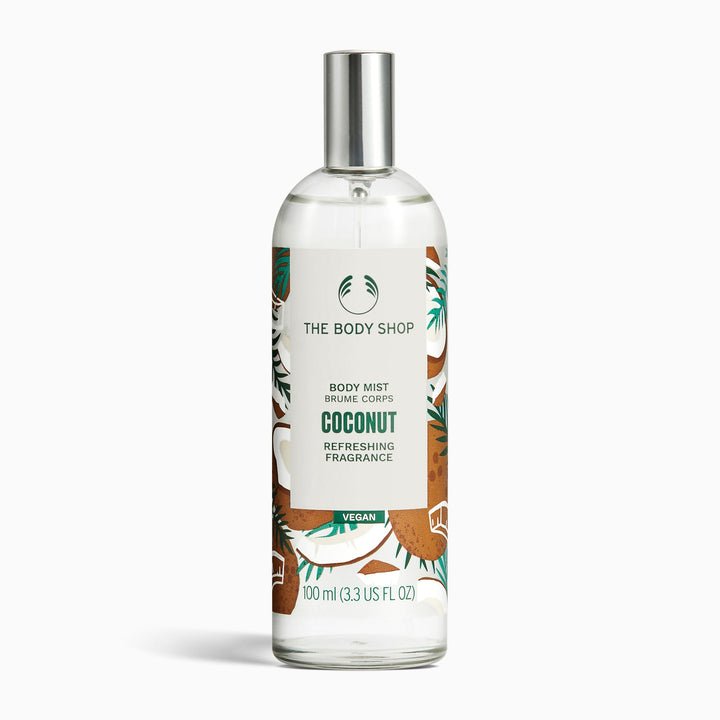 Coconut Body Spray
