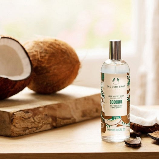 Coconut Body Spray