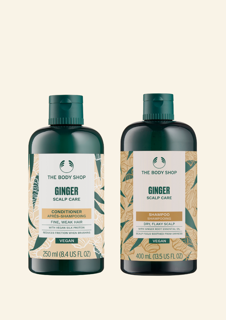 Ginger Duo - Shampoo & Conditioner - 250ml