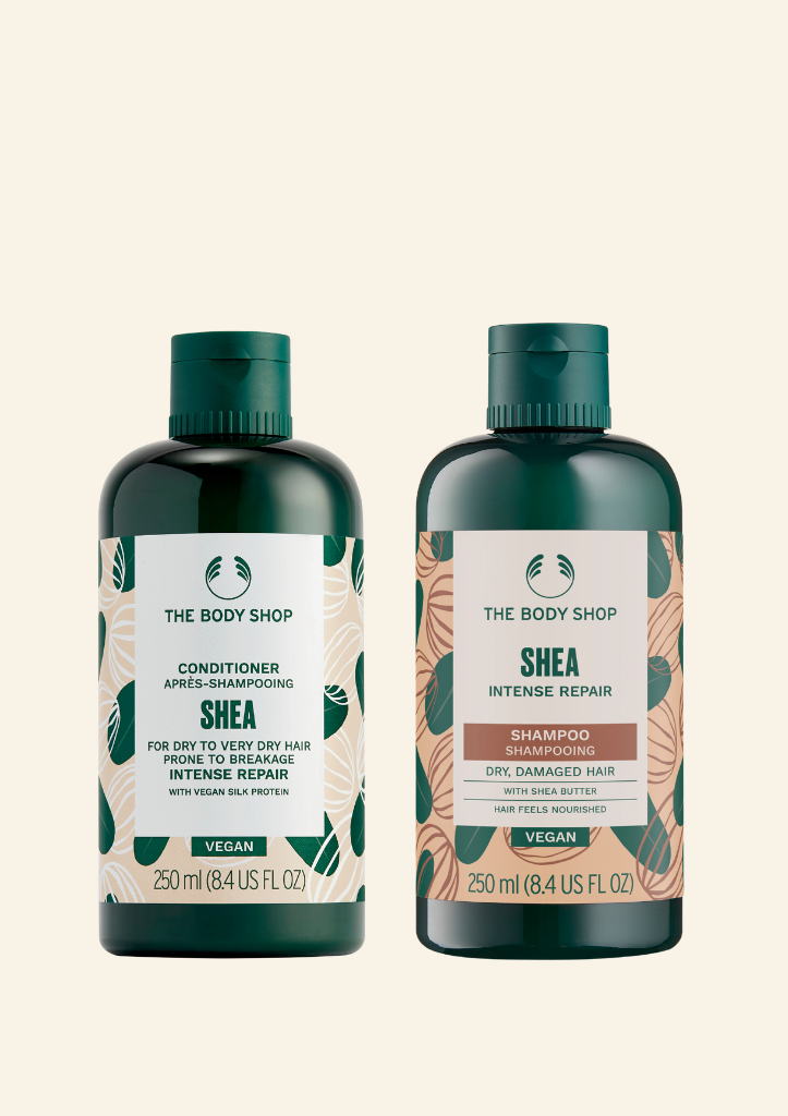 Shea Duo - Shampoo & Conditioner - 250ml