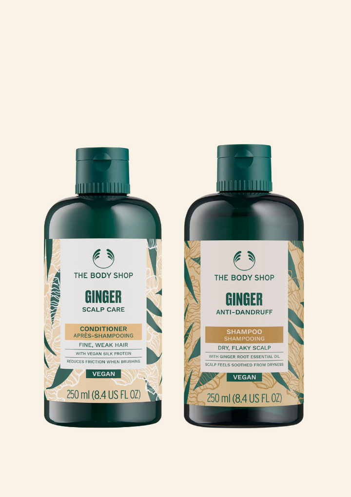 Ginger Duo - Shampoo & Conditioner - 250ml