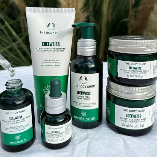 Edelweiss Intense Smoothing Cream