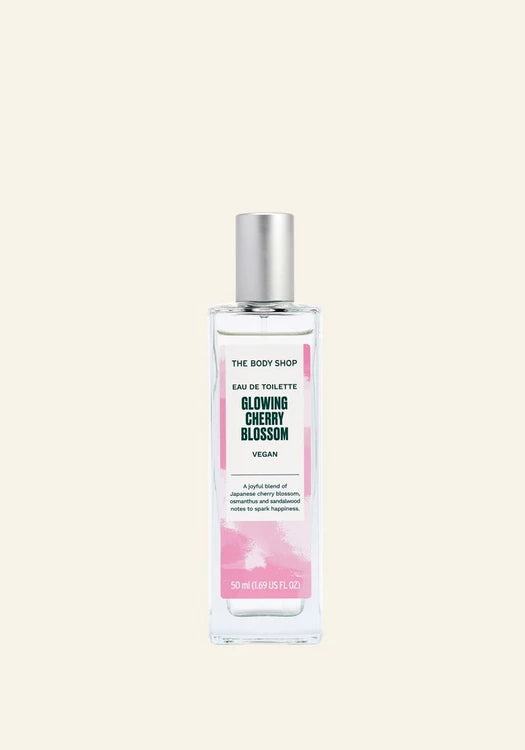 Glowing Cherry Blossom Eau de Toilette