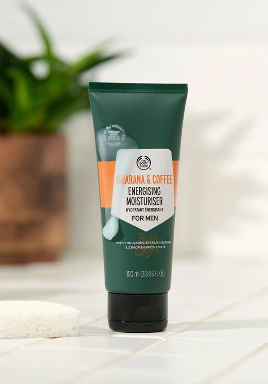 Guarana and Coffee Energising Moisturiser For Men