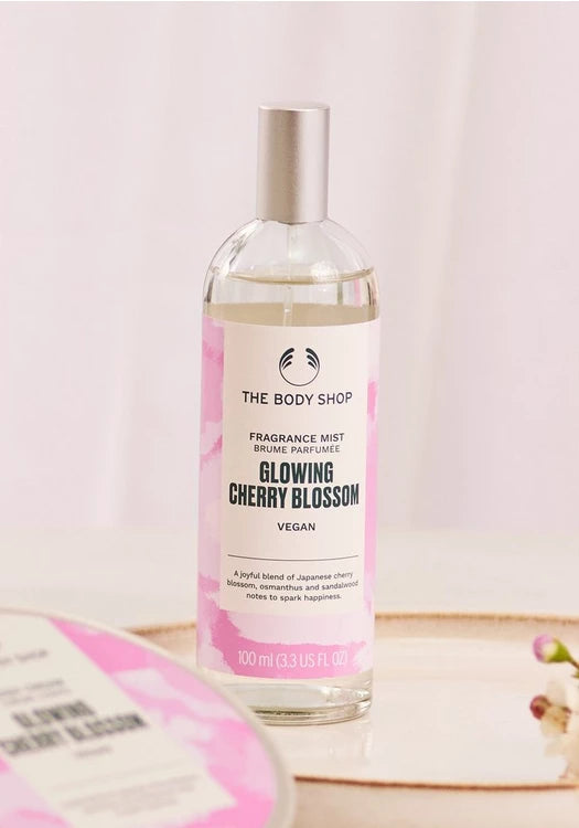 Glowing Cherry Blossom Body Mist