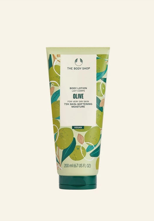 Olive Body Lotion