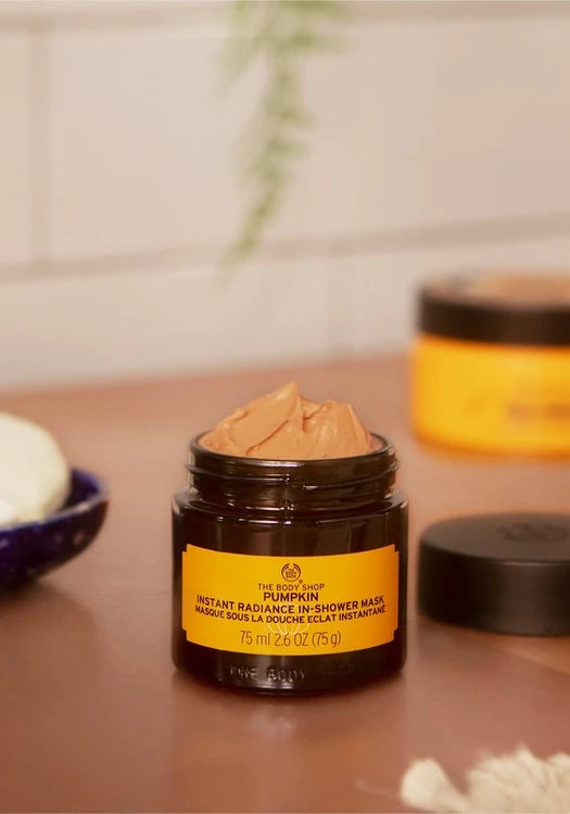Pumpkin Instant Radiance Duschmaske