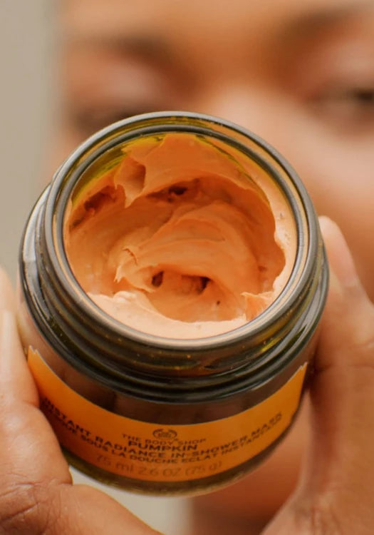 Pumpkin Instant Radiance Duschmaske