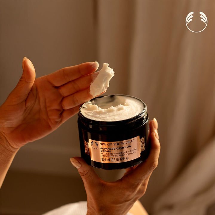 Spa of the World™ Japanese Camellia Cream