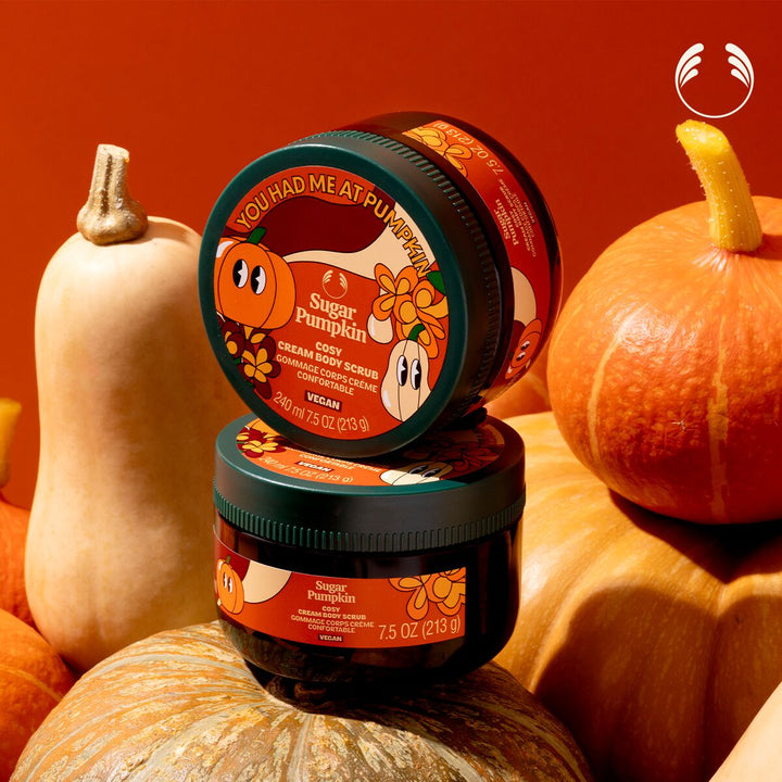 Sugar Pumpkin Body Scrub