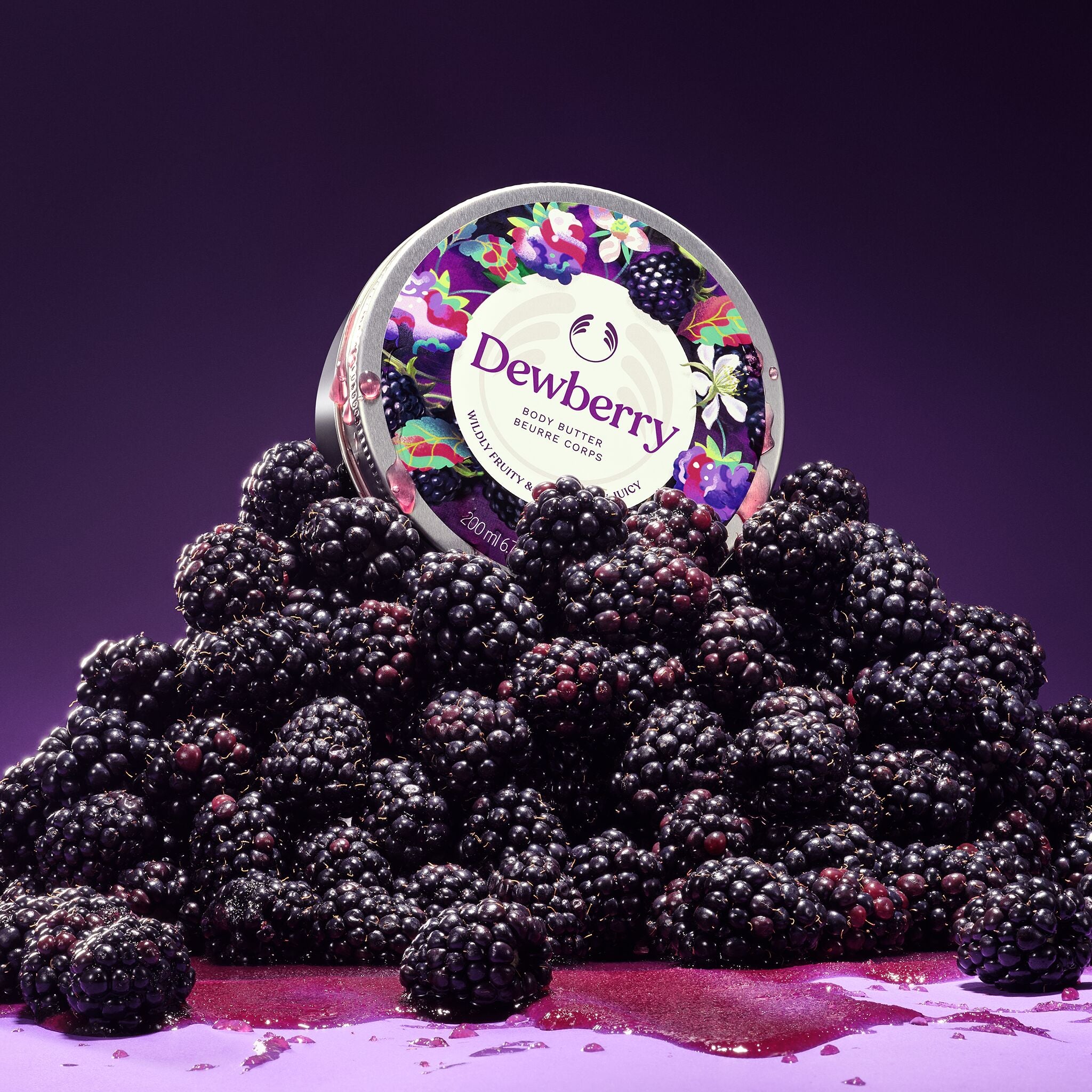 Due Berry Dewberry – The Body Shop