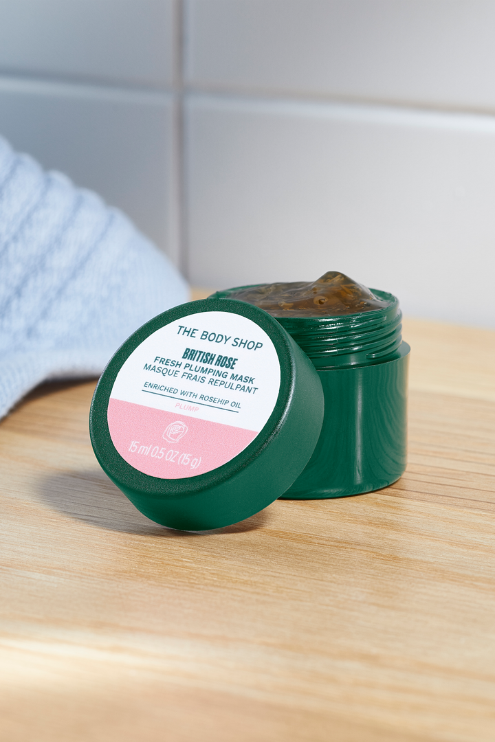 British Rose Fresh Plumping Mask