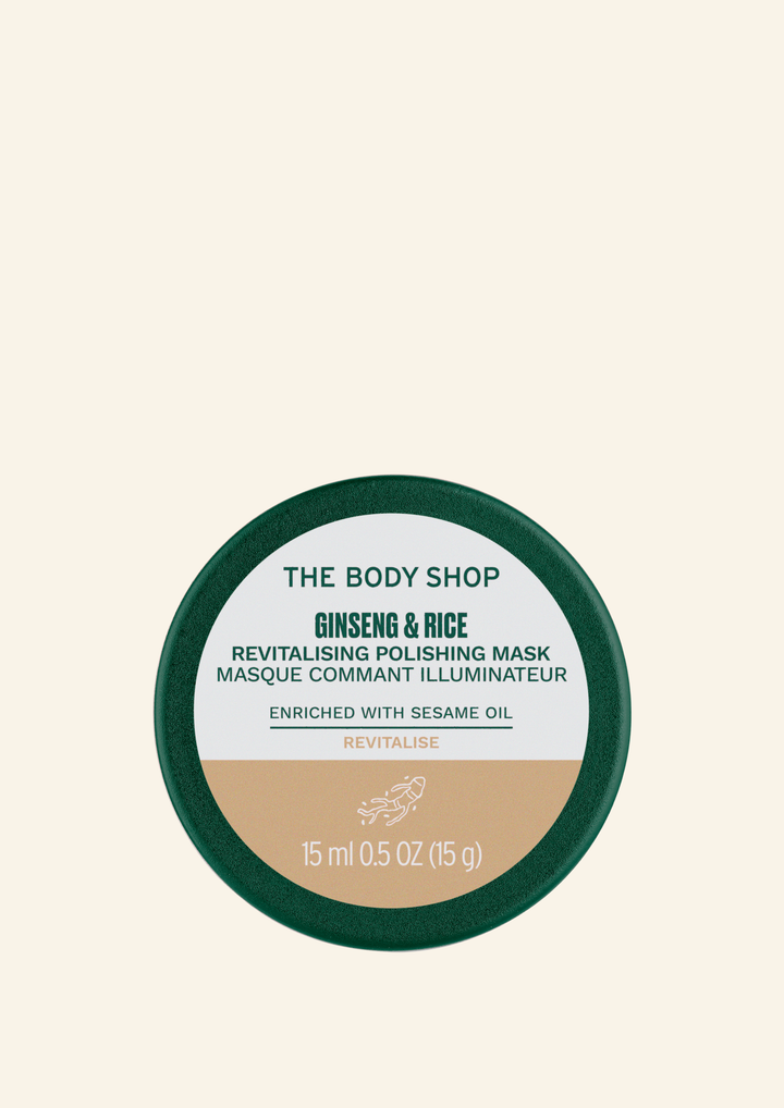 Chinese Ginseng & Rice Clarifying Polishing Mask