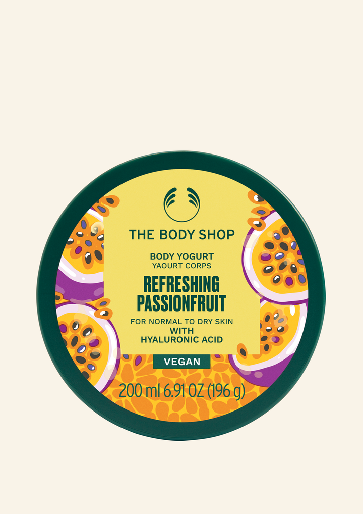 Refreshing Passionfruit Body Yogurt