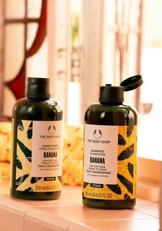 Banana nährendes Shampoo