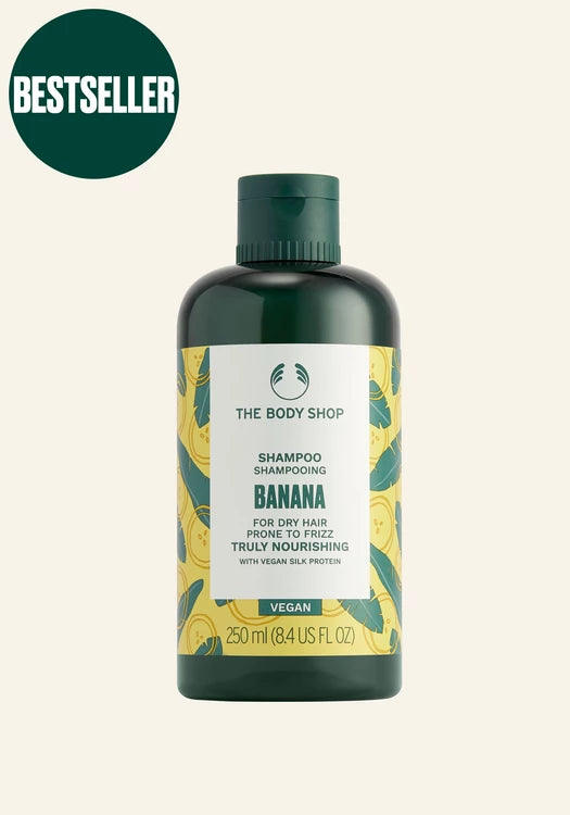 Banana nährendes Shampoo