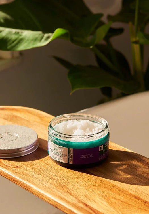Sleep Rejuvenating Body Scrub-In-Oil